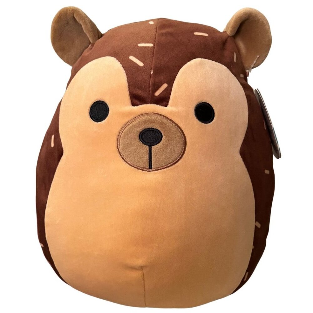 SQUISHMALLOW 12" HANS the Hedgehog, Squishdate 04.12.2021 🤎